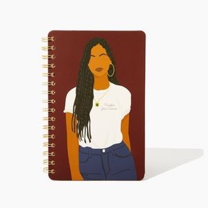 Be Rooted “Manifest Your Dreams” 120 Lined Page Spiral Journal